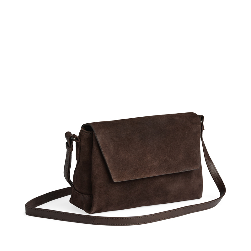 MARKBERG Crossbody Julesmbg Suede M. Brun 1