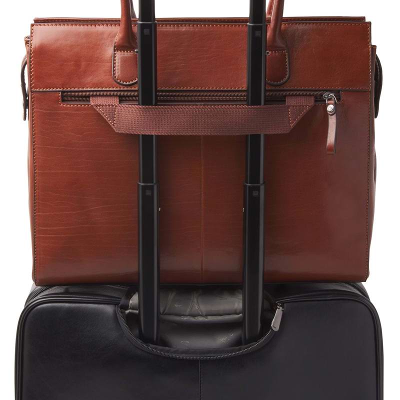Castelijn & Beerens Arbejdstaske Ellen Cognac 15" 8