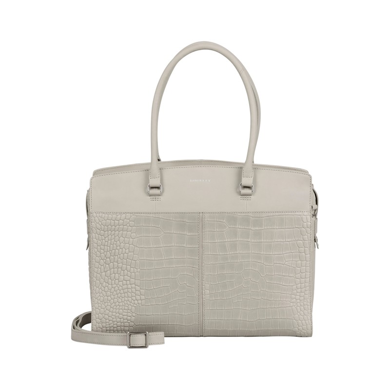 Burkely Datorväska Cool Colbie Wide Grå 15" 1