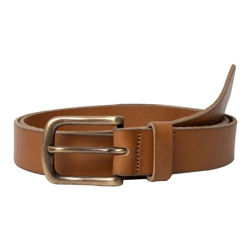 RE:DESIGNED Bælte Jeanne Wide Cognac 90 Cm 3