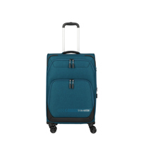 travelite kuffert Kick Off Petrol 67 Cm 1