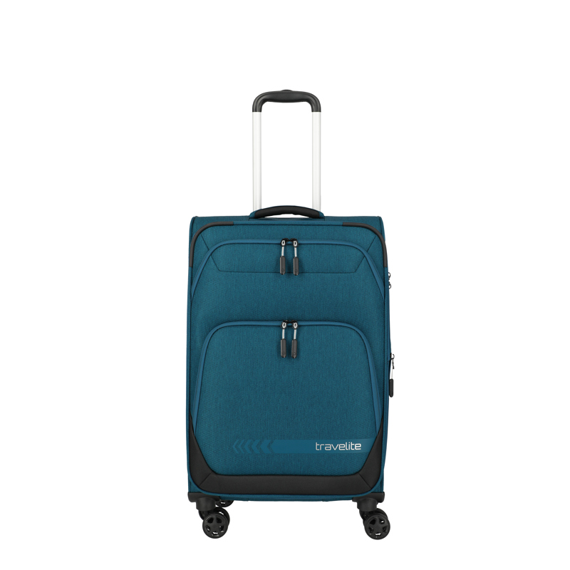 travelite kuffert Kick Off Petrol 67 Cm 1