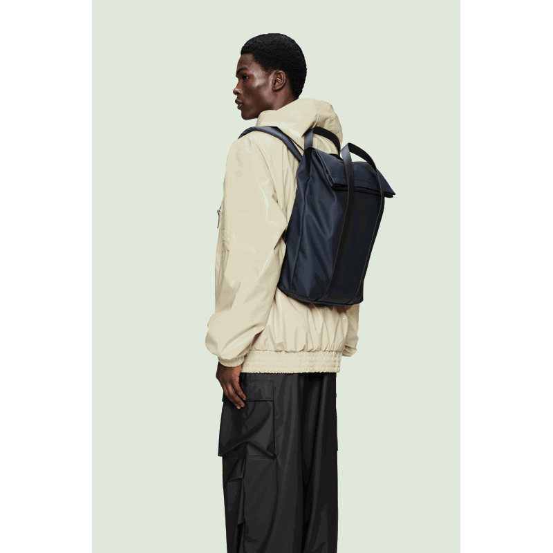 RAINS Rygsæk 2 Way Tote  Navy 2