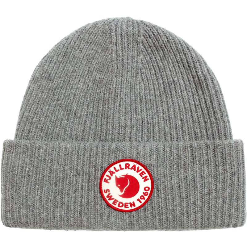 Fjällräven Hue 1960 Logo Grå 1