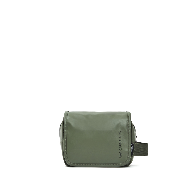 Mandarina Duck Toilettaske Eco Coated M. Grøn 1