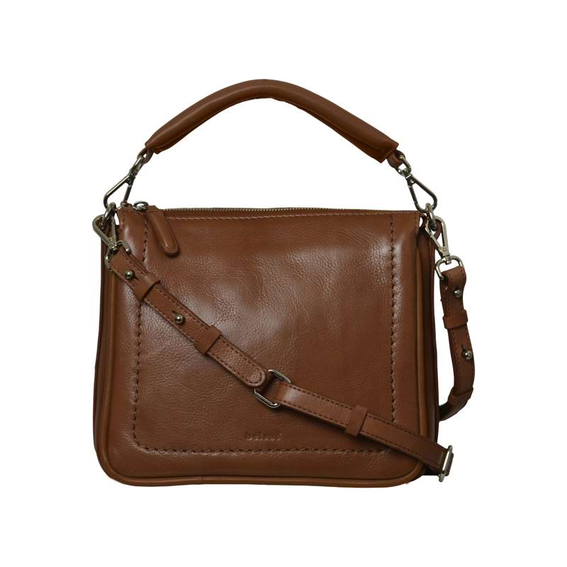 Belsac Crossbody Lee Konjak 1