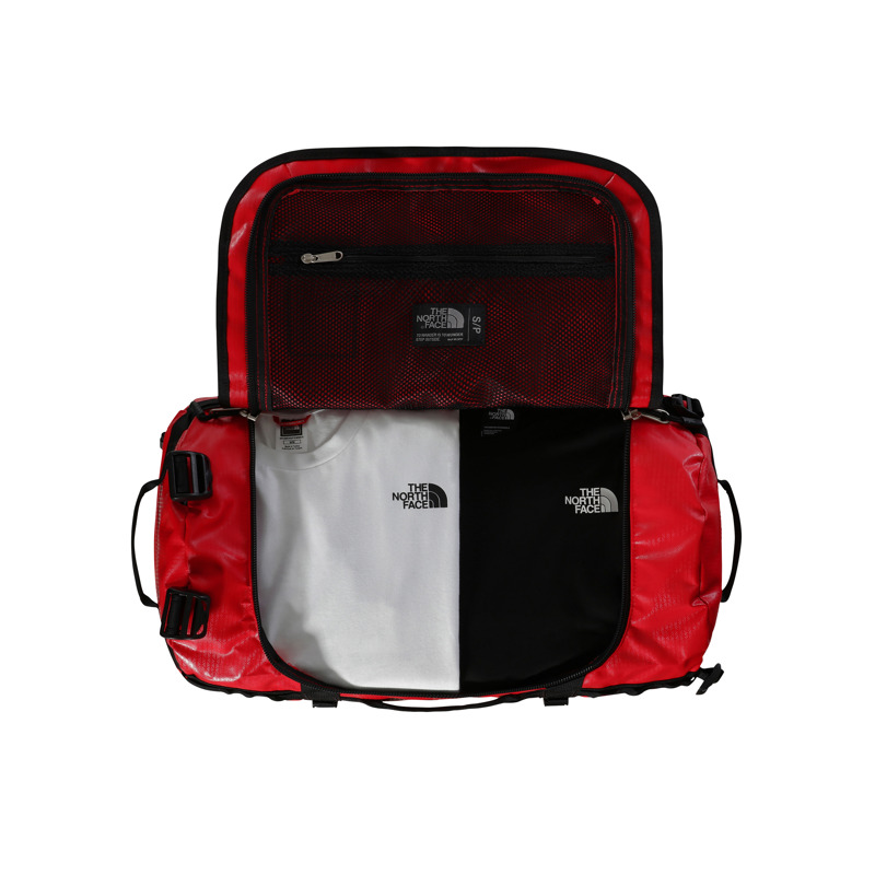 The North Face Duffel Bag Base Camp S Rød 4