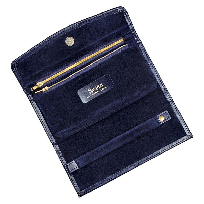 Sacher Smykkepung Navy 3
