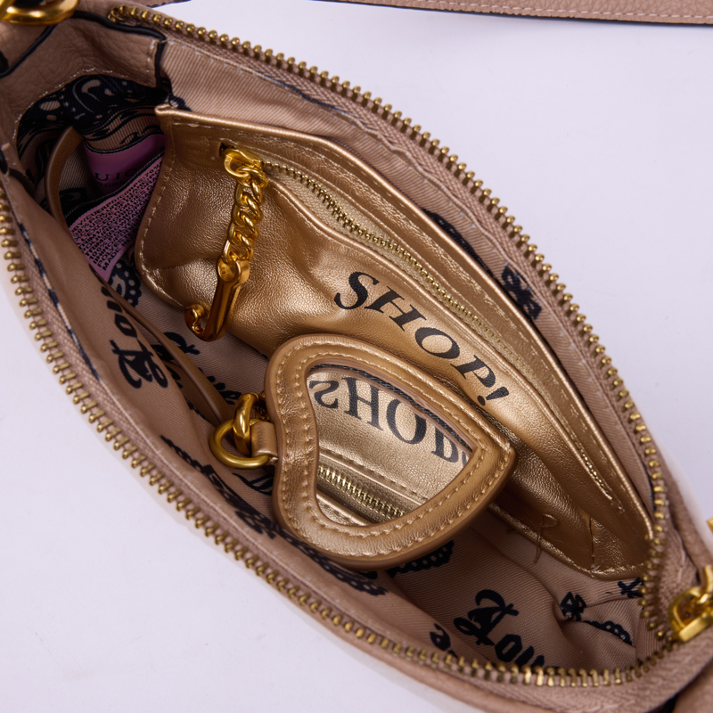 Juicy Couture Axelväska Daydreamer  Sand 3