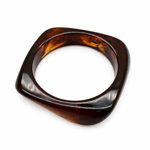 Conmé Armband chunky Cille Brun