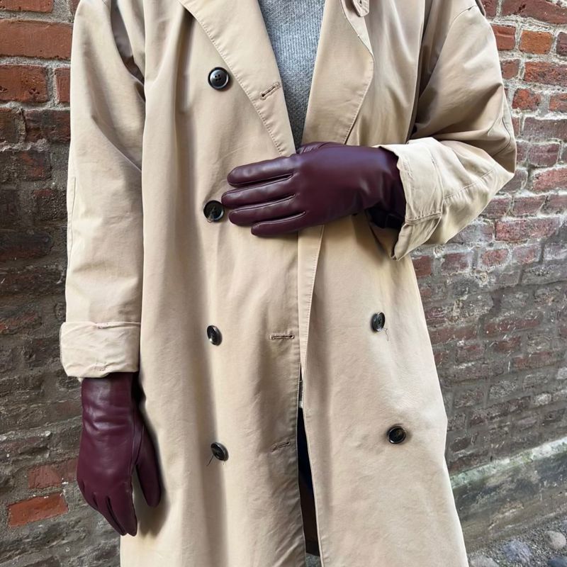 Aura Damhandskar Mari Bordeaux Str. 7,5 2