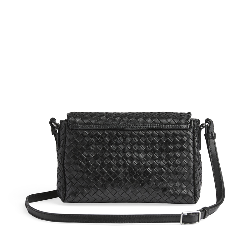 MARKBERG Crossbody Julesmbg Weave Svart 4