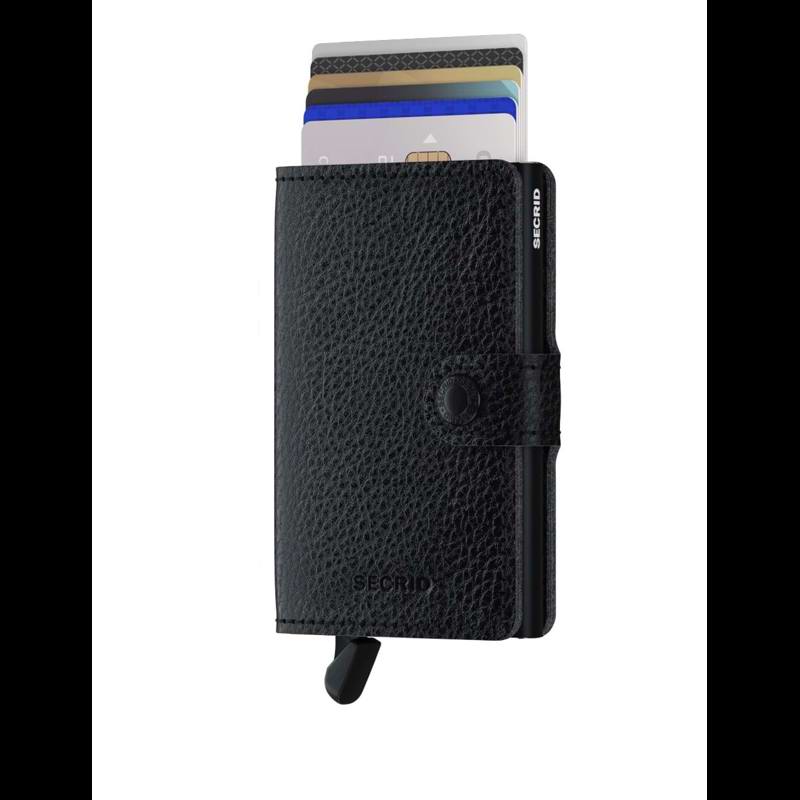 Secrid Kortholder Mini wallet Sort m/mønster 1