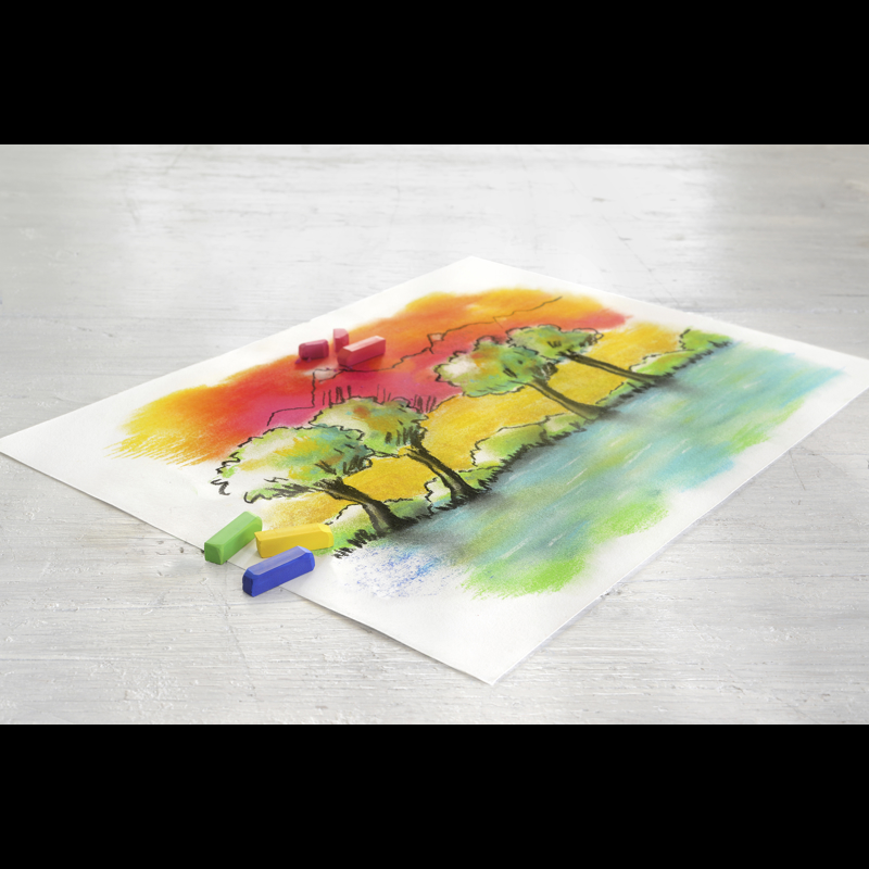 Faber-Castell Kridt Soft Pastel 12 stk. Multi 3