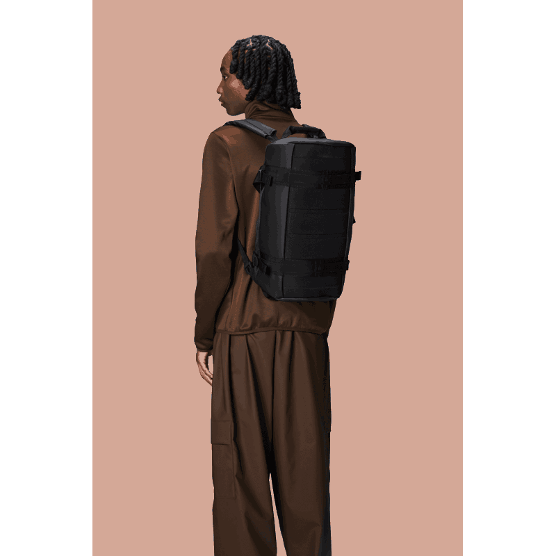 RAINS Duffel Bag Texel Mini W3 Sort 2