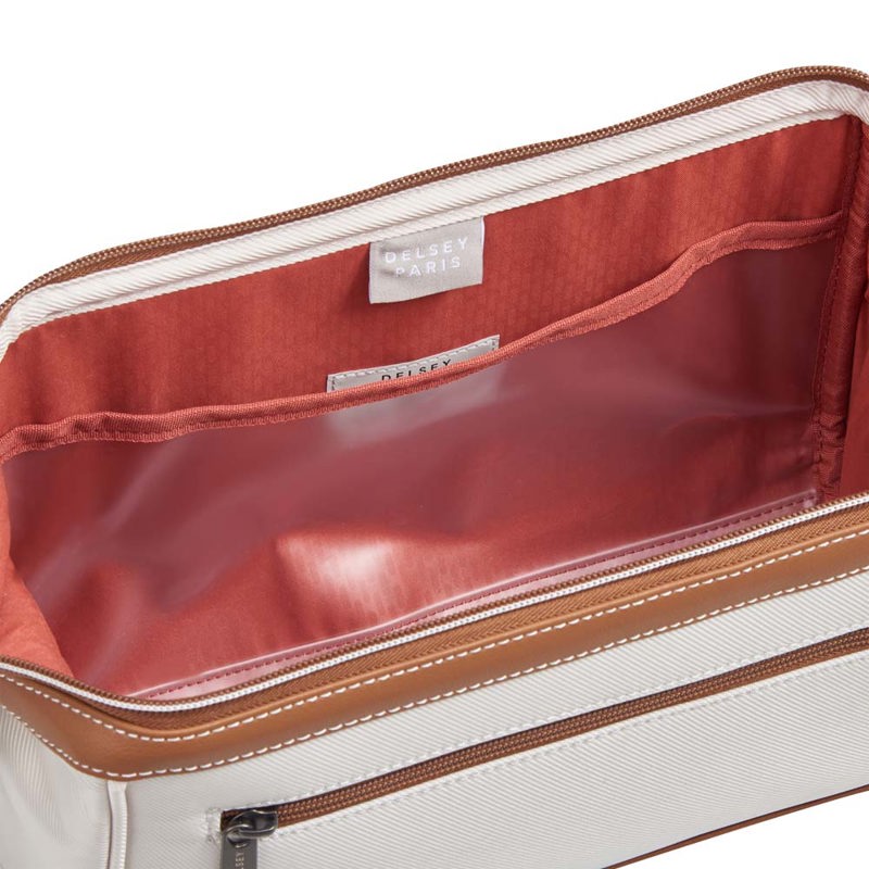 Delsey Chatelet 2.0-necessär Creme 7