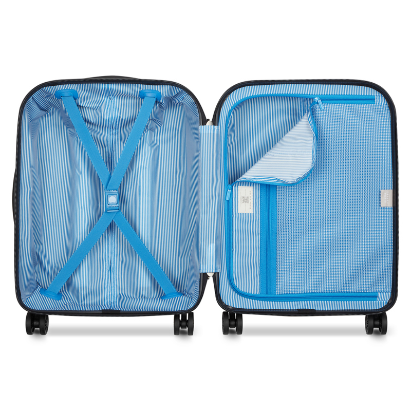 Delsey Resväska Flanerie SE 55 sl Svart 55 Cm 3