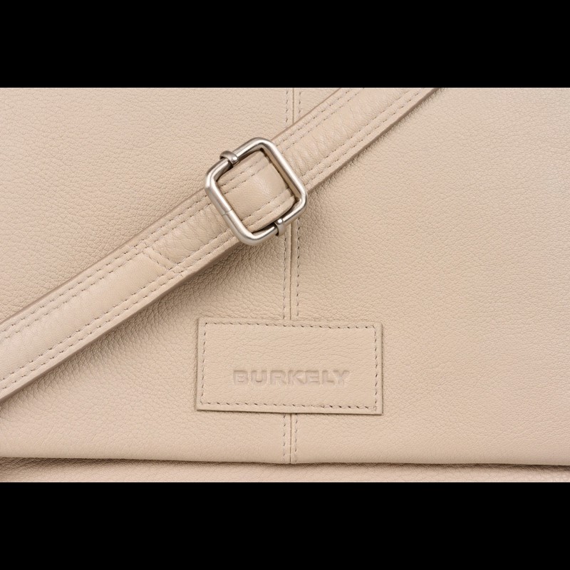 Burkely Axelväska Soft Skylar Satchel Beige/grå 6
