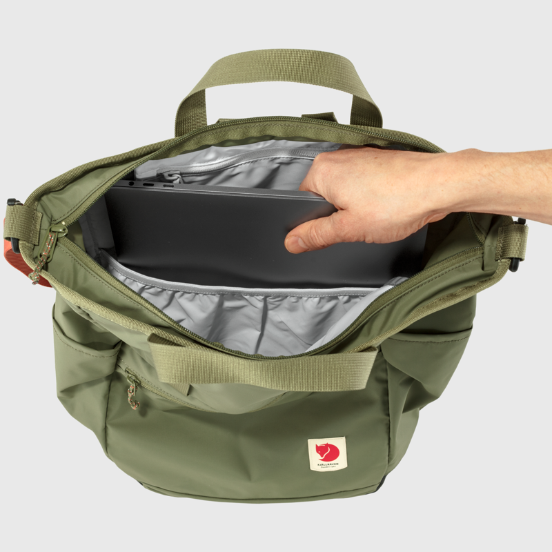 Fjällräven Rygsæk High Coast Totepack Grå/orange 6
