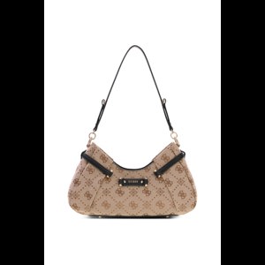 Guess Skuldertaske Dorothy Sort/Beige