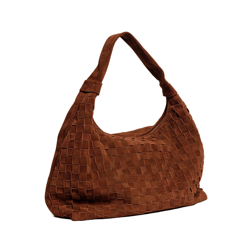 Núnoo Axelremsväska Maxi Dandy Mocca Brun 2