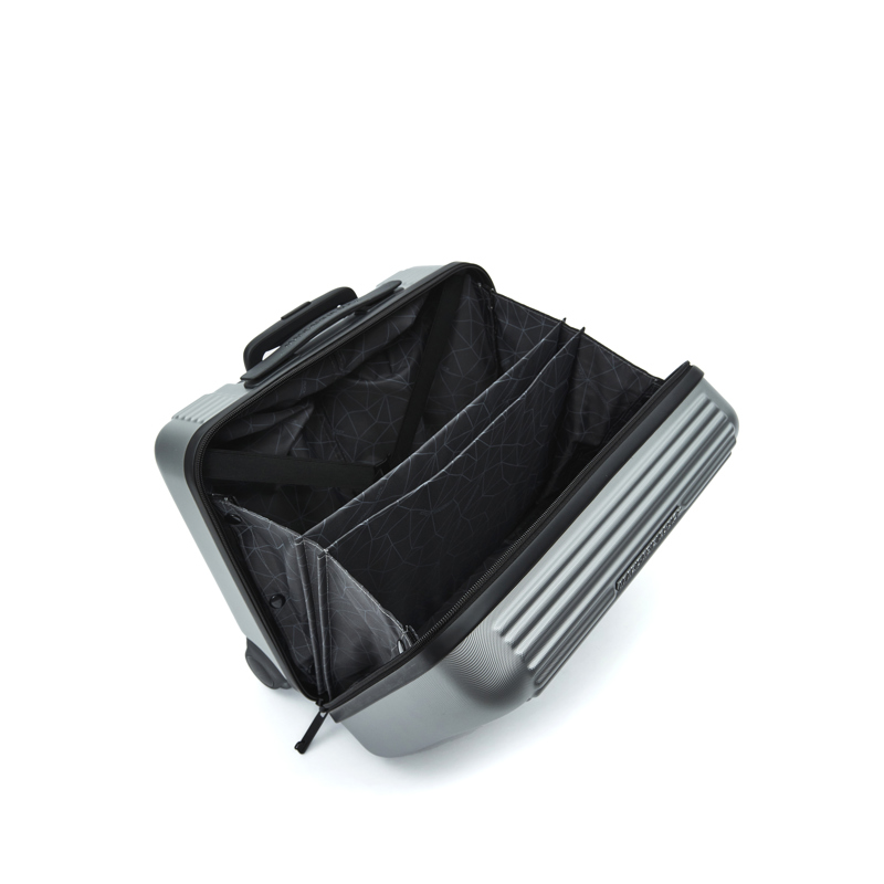 Mandarina Duck Kuffert Tank Case Grå Str. 40 4