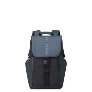 Delsey Ryggsäck Securflap 15" Svart