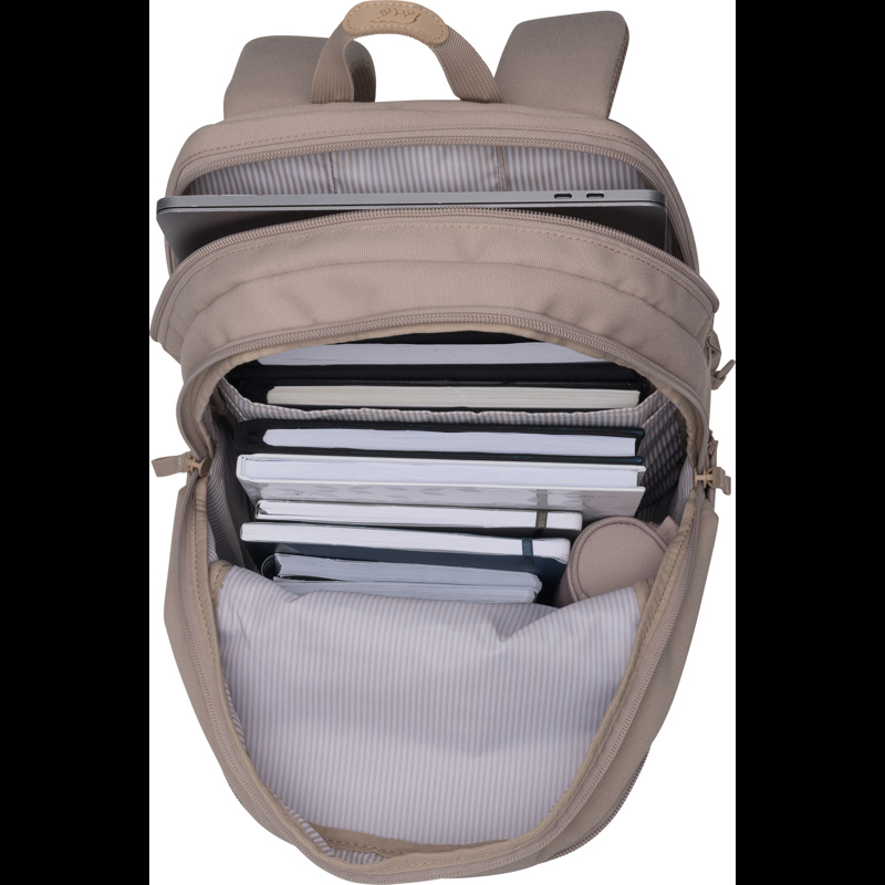 Beckmann Ryggsäck Urban Beige 16" 6