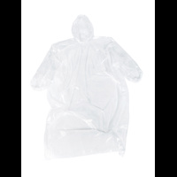 Aries Travel Regn Poncho Transparent 1