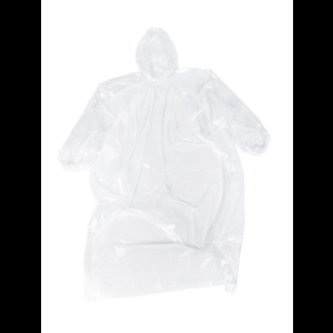 Aries Travel Regn Poncho Transparent