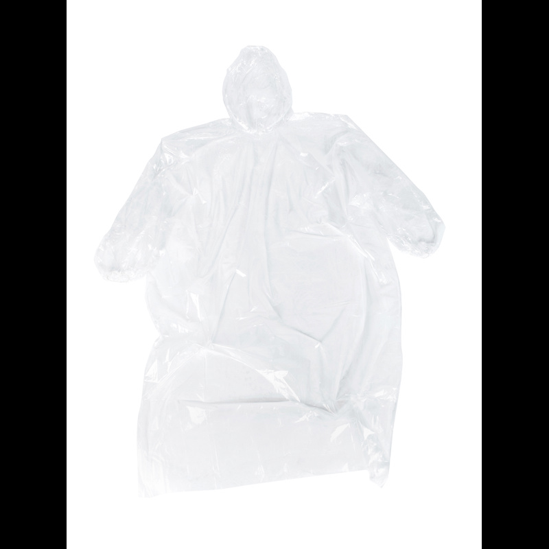 Aries Travel Regn Poncho Transparent 1