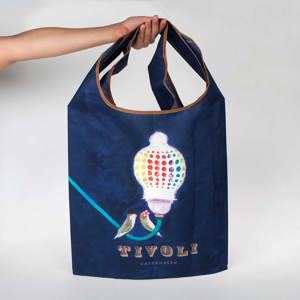 Antoni Legacy Totebag Tivoli Blå