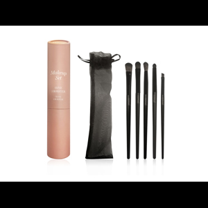 Conmé Makeup Ögonborste Set Svart