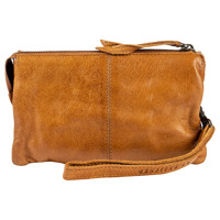 RE:DESIGNED Clutch Lisa Urban Cognac 1