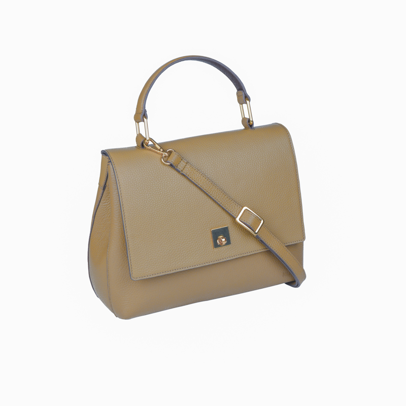 HERA Skuldertaske Barbara Taupe 4