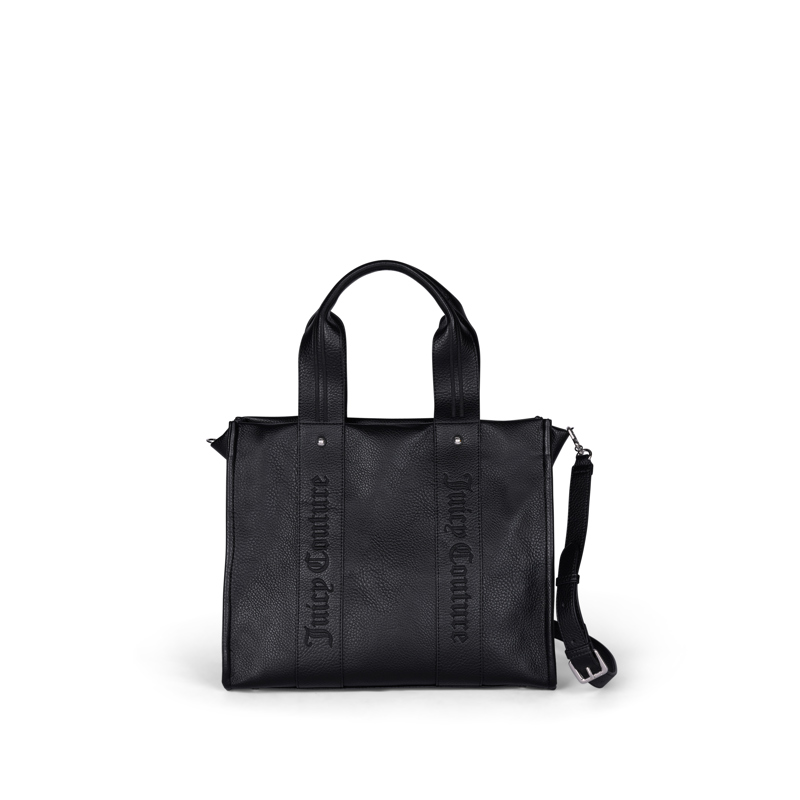 Juicy Couture Shopper Iris Embroidery  Svart 1