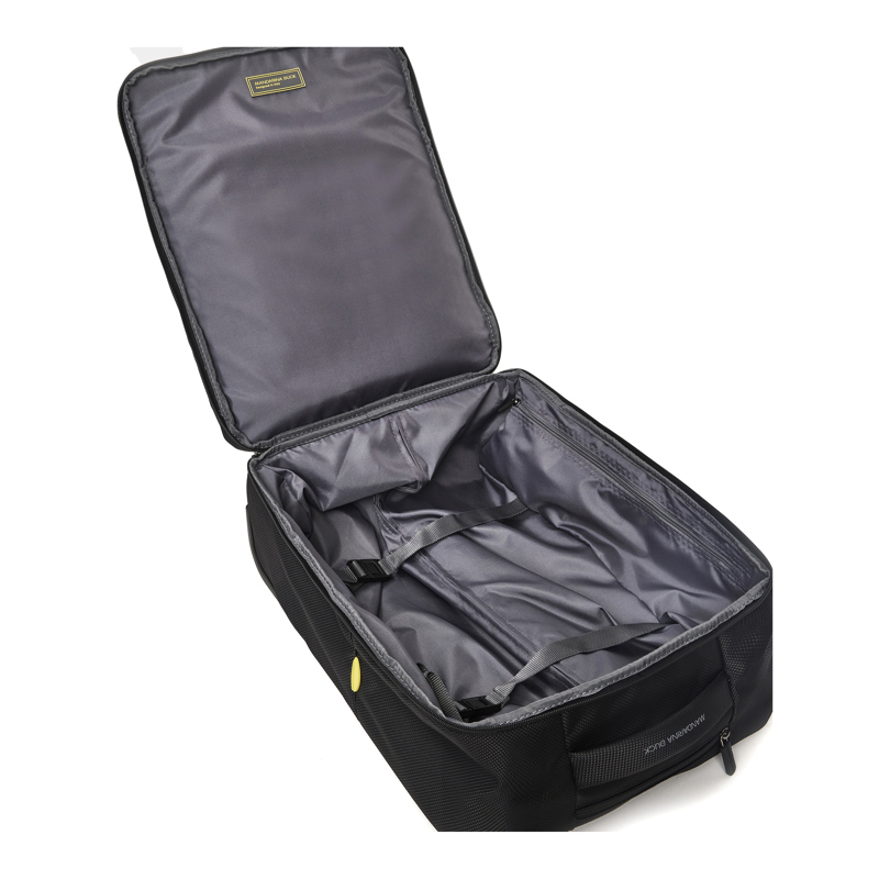 Mandarina Duck Trolley Rygsæk Zephyr Sort 7
