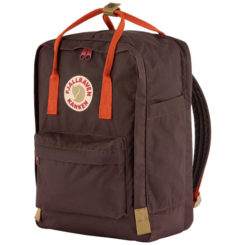 Fjällräven Ryggsäck Kånken Koncept Laptop Brun 15" 3