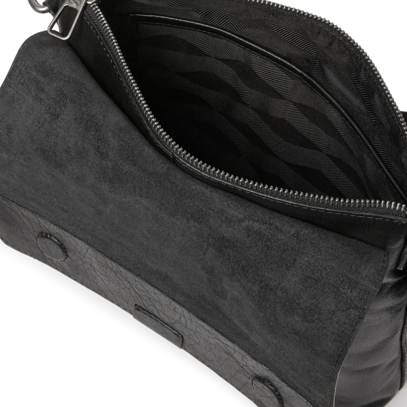 Saddler Crossbody Oslo Sort 4