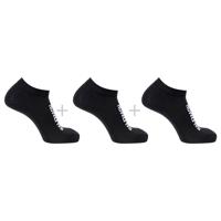 Salomon Strumpor Everyday Lite L 3-pak Svart Str. 42-44
