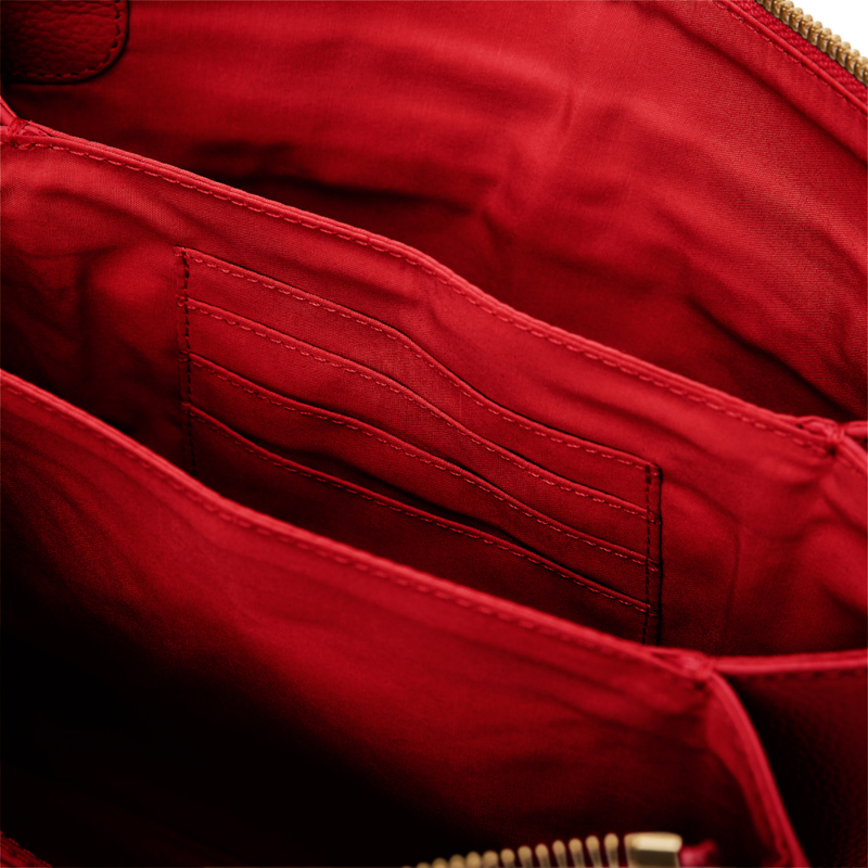 Pia Ries Crossbody Röd 7