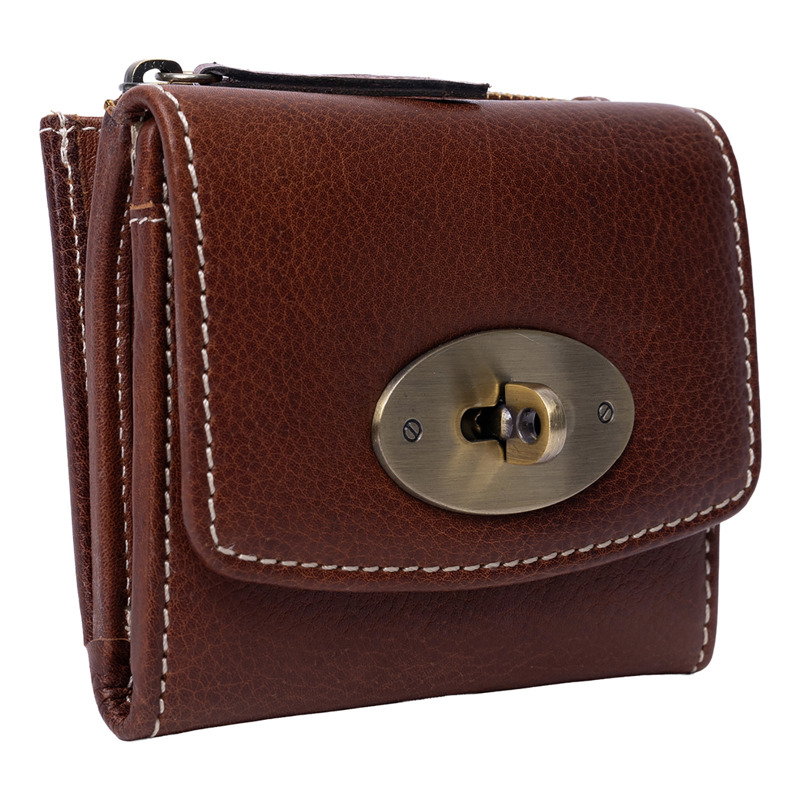 RE:DESIGNED Plånbok Saya Wallet Small Konjak 2