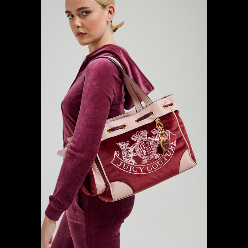 Juicy Couture Skuldertaske Daydreamer  Rød 2