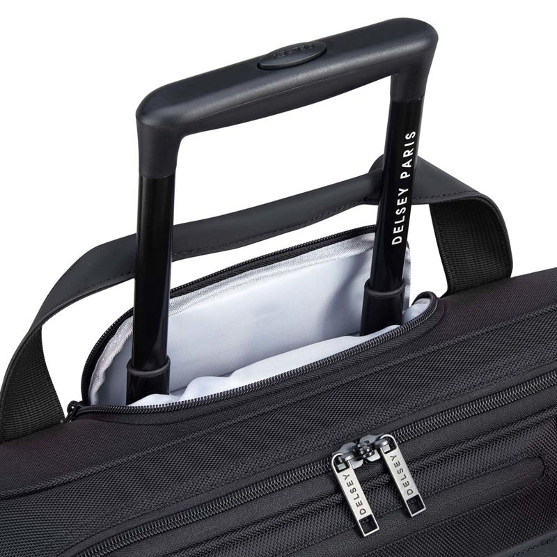 Delsey Pilottaske Parvis Sort 6