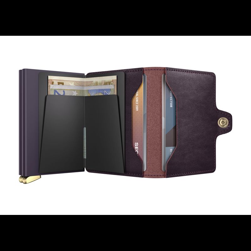 Secrid Twinwallet Basco Bordeaux 2