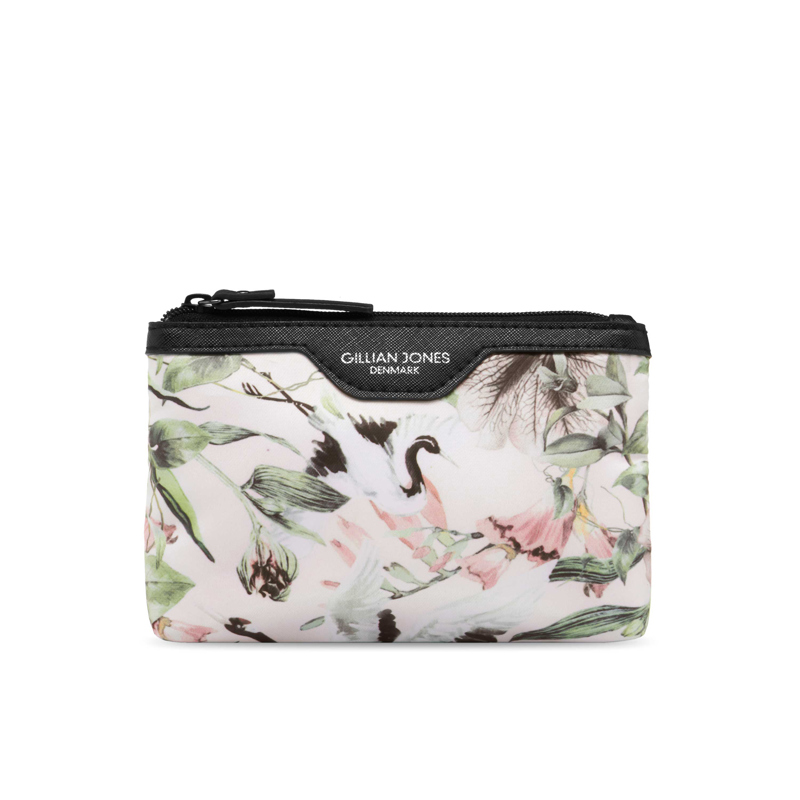 Gillian Jones Kosmetikpung Secret Garden Blomster Print 2