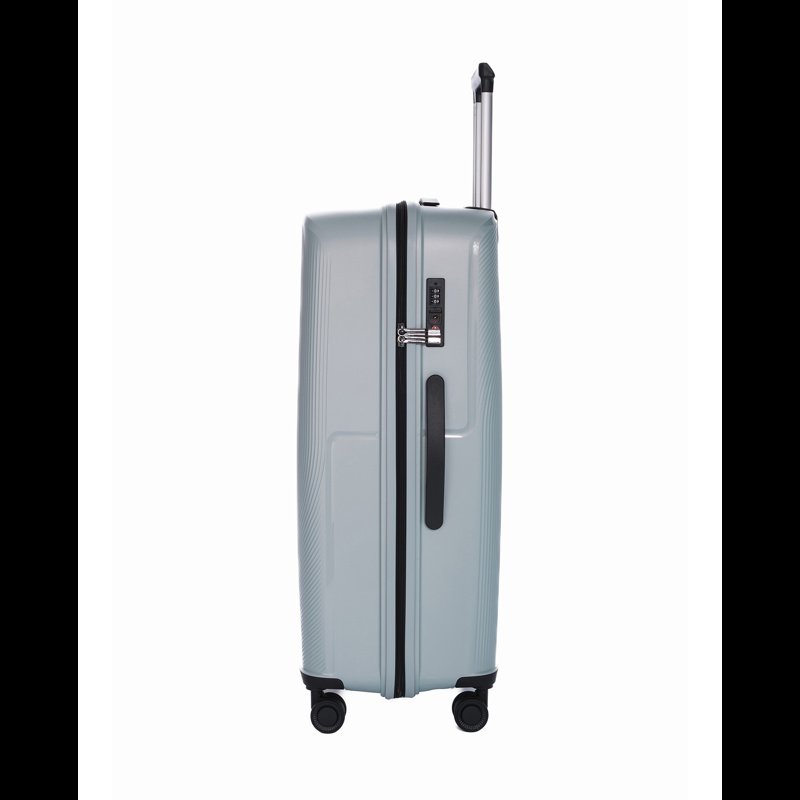 Aries Travel Kuffert Phoenix Sølv 75 Cm 3