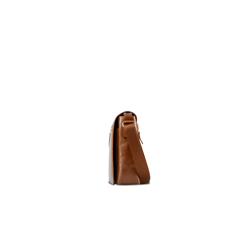 Jost Skuldertaske M Skagen Cognac 3