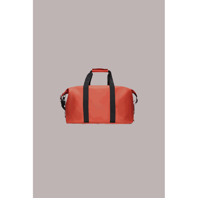 RAINS Rejsetaske Hilo Weekend Bag Orange 1