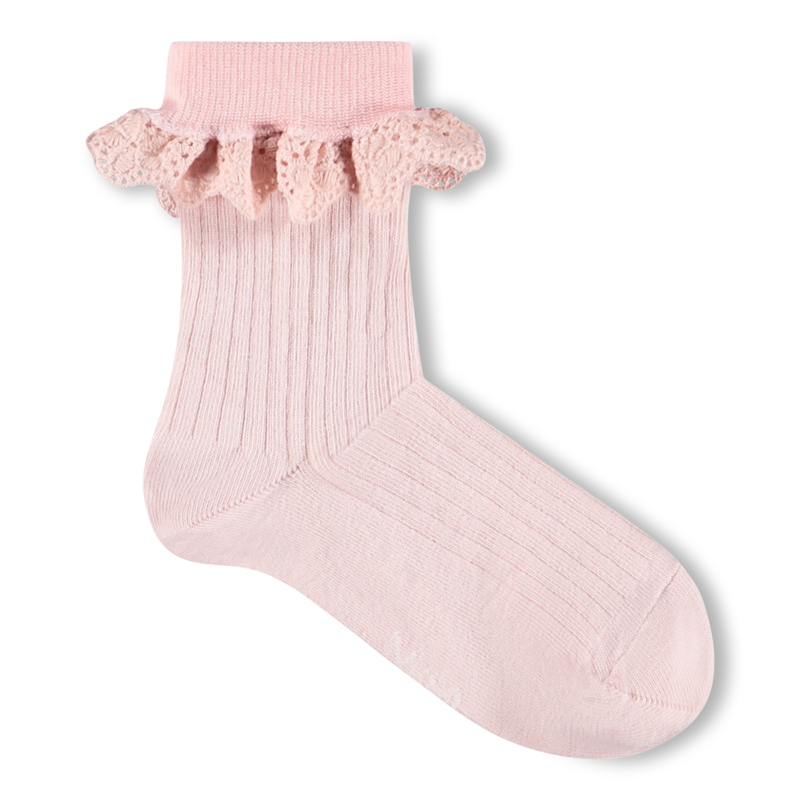Molo Strumpor Nana 2-pak Rosa Str. 17-19 3
